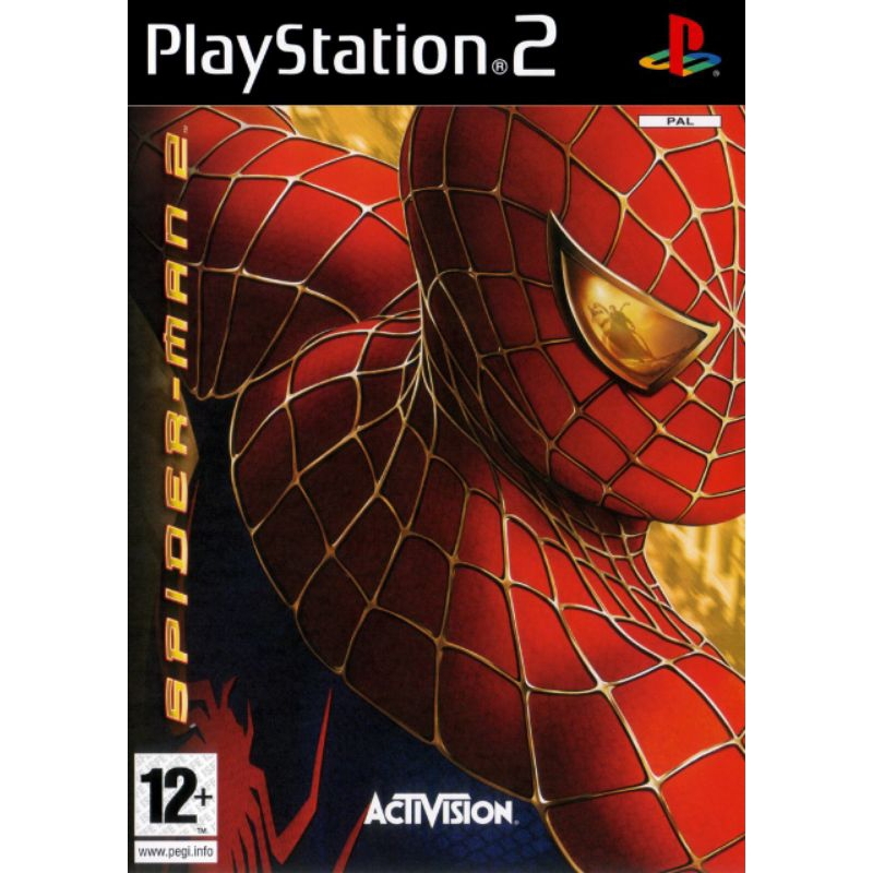 Kaset PS 2 Spiderman 2,3