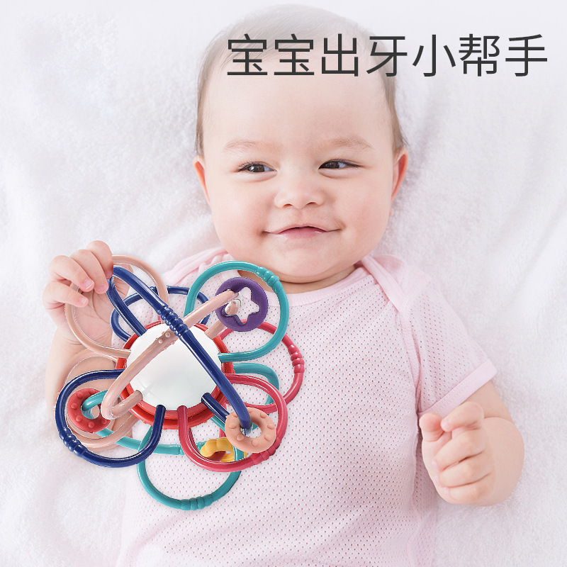 [BIG SALE] Rattle teether bayi / mainan gigitan bayi bpa free BARU