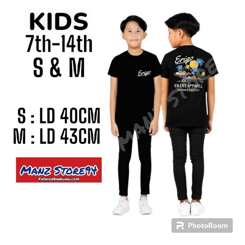 KAOS ANAK LAKI LAKI PREMIUM DISTRO ERIGO
