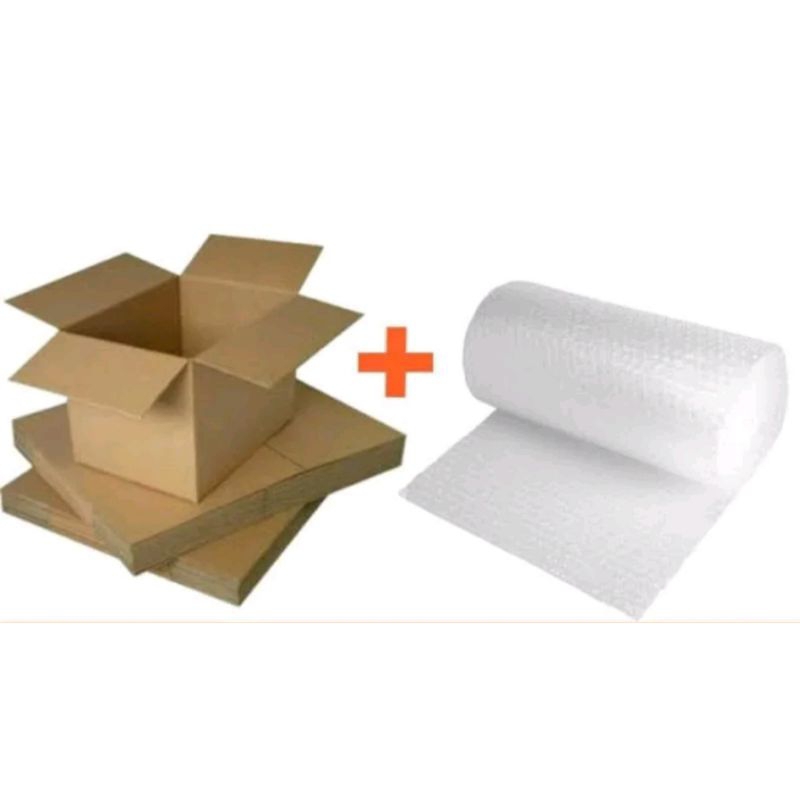 

Tambah Kardus dan Bubble Wrap