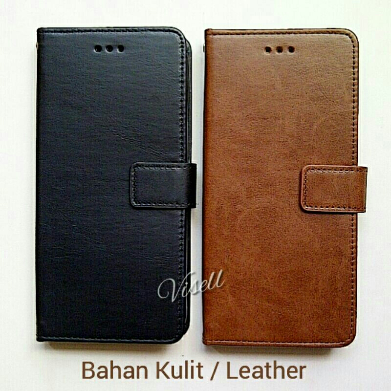 Wallet Case / Sarung Dompet / Flip Cover - Oppo A96 A76 A36
