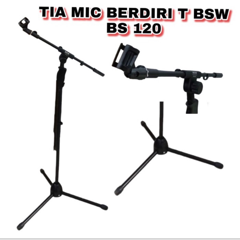 Stand / Tiang Mic BSW BS 120