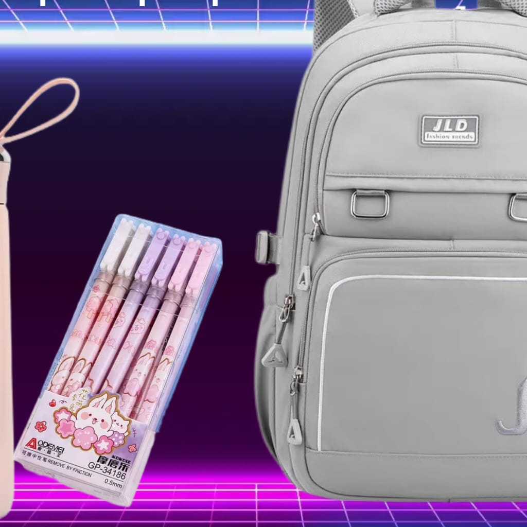 BACKPACK KOREA MULTIFUNGSI FUMI RANSEL SEKOLAH WANITA BACK TO SCHOOL TUMBLR WANITA CEWEK TERLARIS 2023