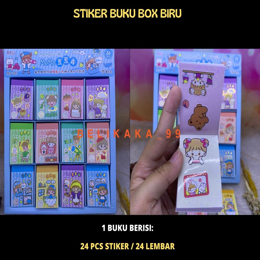 STIKER MOMO BUKU KARTUN KOREA LUCU UKURAN KECIL ISI 24 LEMBAR / STIKER BUKU KOREA / STICKER NOTEBOOK / STICKER MOMO BUKU / STICKER BUKU / STIKER BUKU AESTHETIC / STIKER BUKU KARTUN