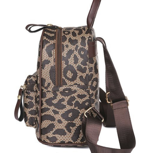 Funatic Tas Ransel Leopard wanita Import Tas Gendong Fashion Korea Fa1125