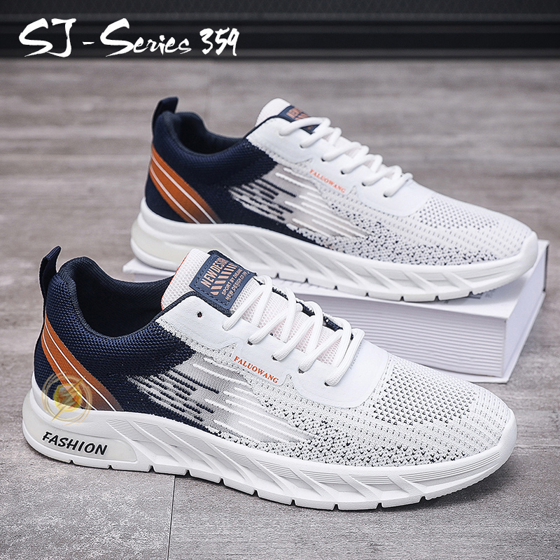 [JWALK] Sepatu Sneakers Pria Fashion Trendy dan Sporty Ringan dan Nyaman buat Olahraga Kualitas Import Premium -359