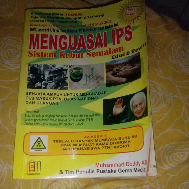 preloved buku menguasai ips