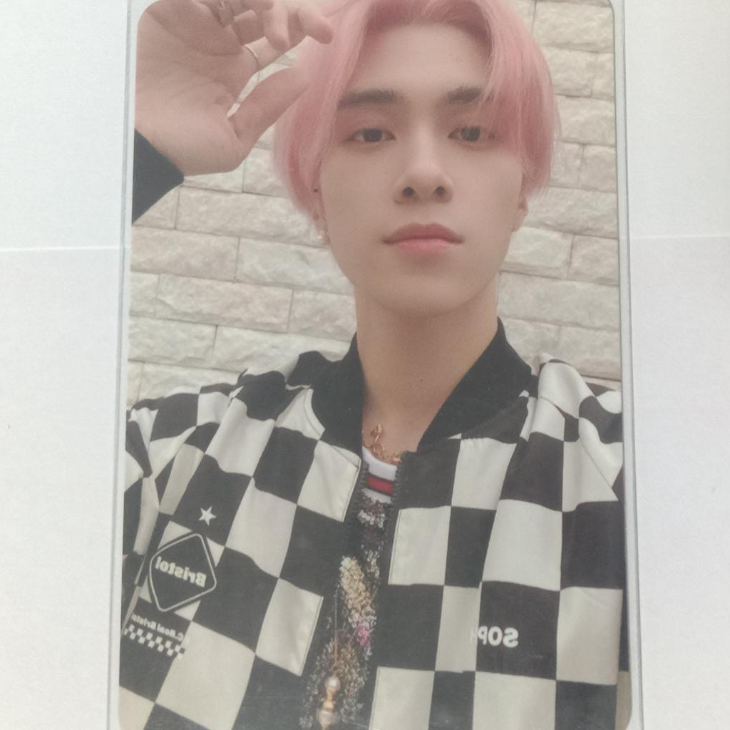 Hendery WayV Photocard Kick Back "Hitchchiker Ver." [BACA DESKRIPSI]