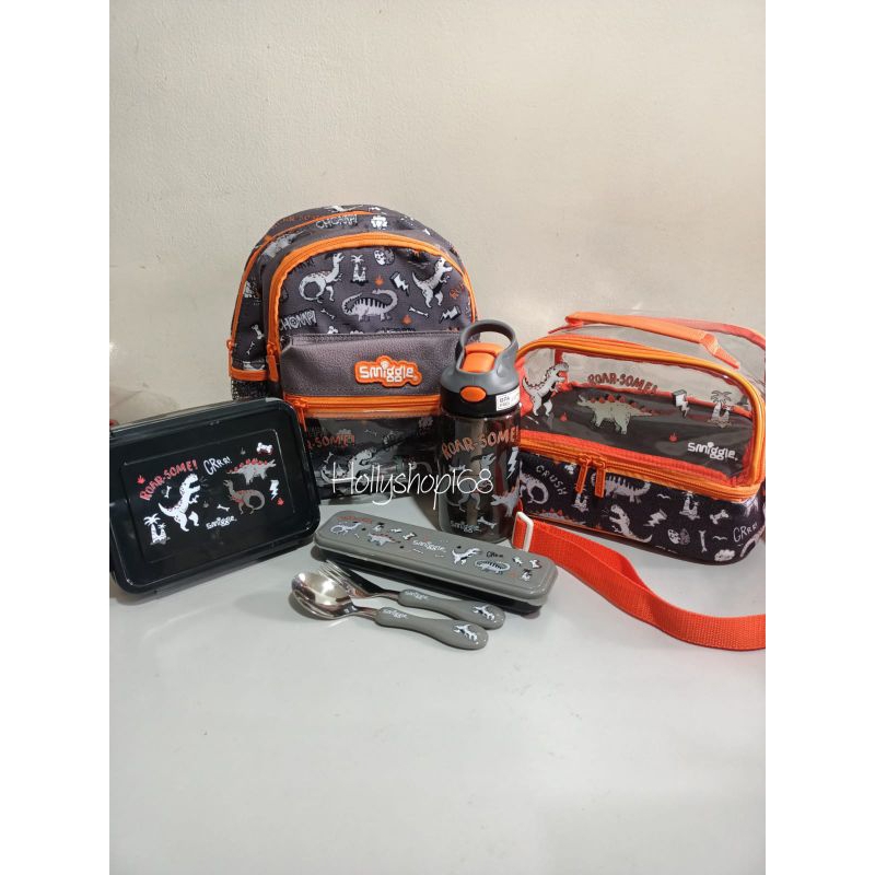 Tas smiggle/Paket hemat set toodler smiggle