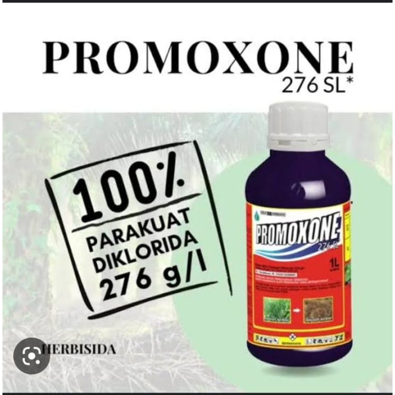 Obat Rumput Herbisida Promoxone 276 SL @ 1 Liter