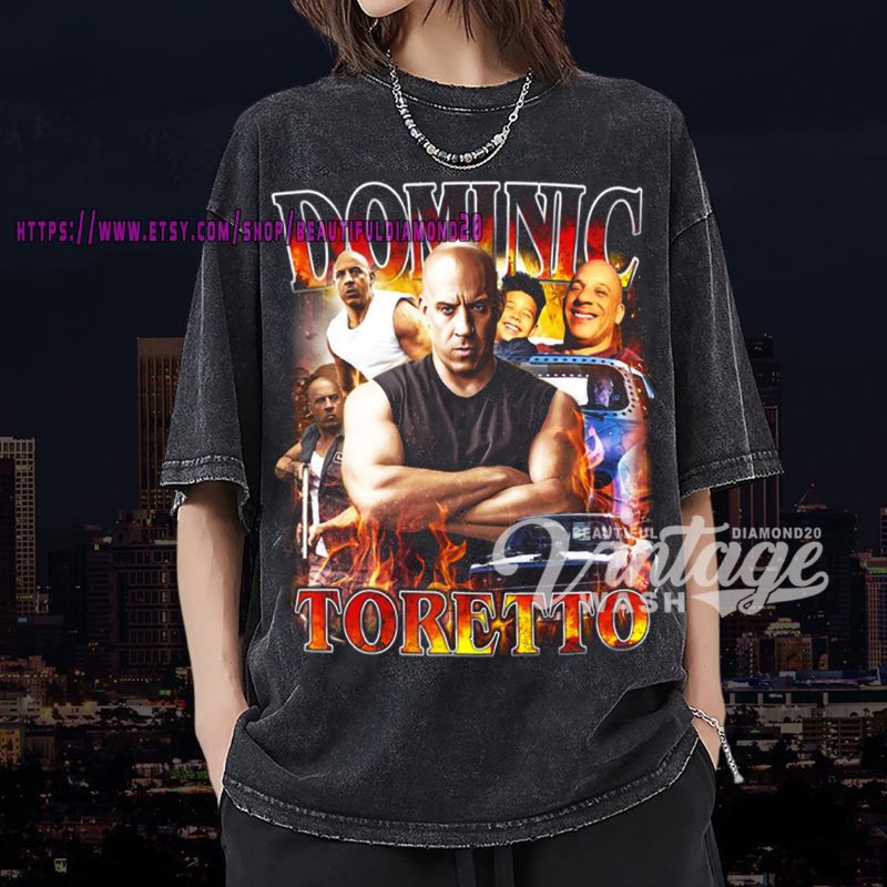 Kaos VIN DIESEL #DOMINIC TORETTO#