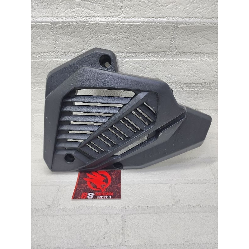 Cover Radiator Karbon Vario 125 - 150 LED ( 2015 - 2021 ) - Pelindung Radiator Karbon Vario 125 150 LED