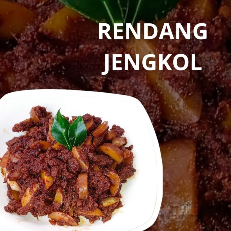 

Rendang jengkol asli padang 500gr | Randang Jariang Minang