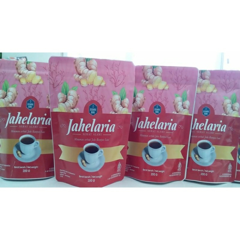 

Minuman Jahe Merah (Jahelaria) Pouch 200gr