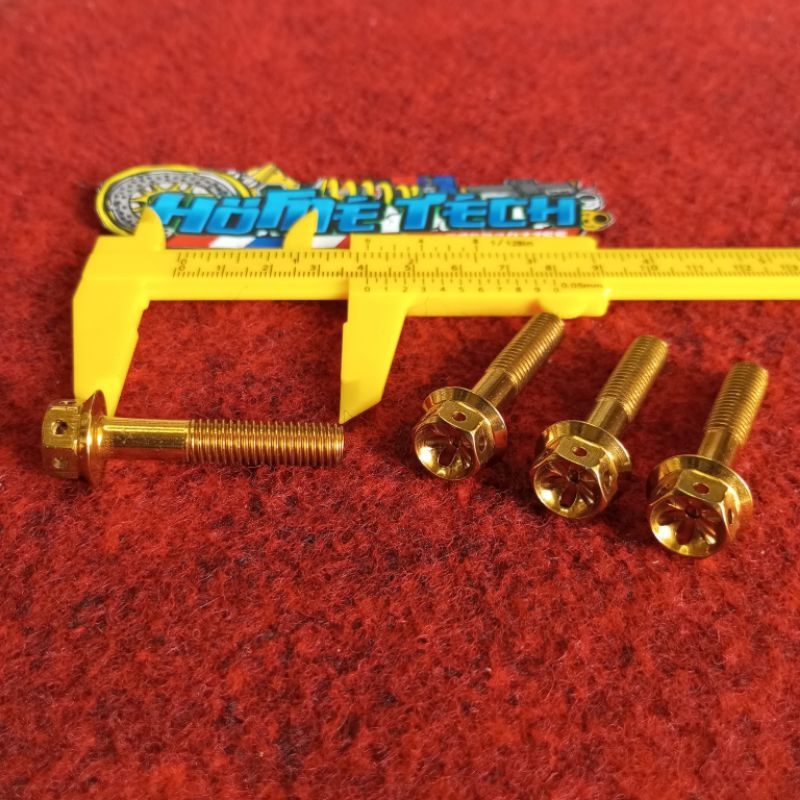 baut probolt M8x40 baut 12 panjang 4cm,probolt flower drat 12 panjang 4cm baut probol 12