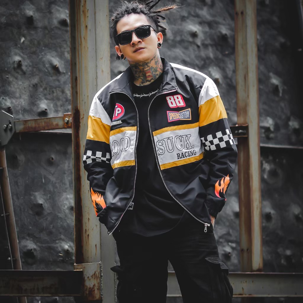 Jaket nascar bloodsuck/nascar jaket racing/jaket nascar /jaket southweek terbaru/jaket pria terbaru 