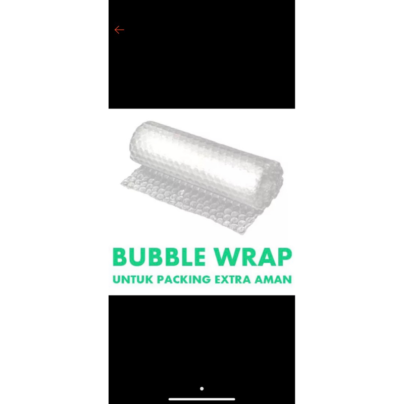 

bubble wrap peking aman