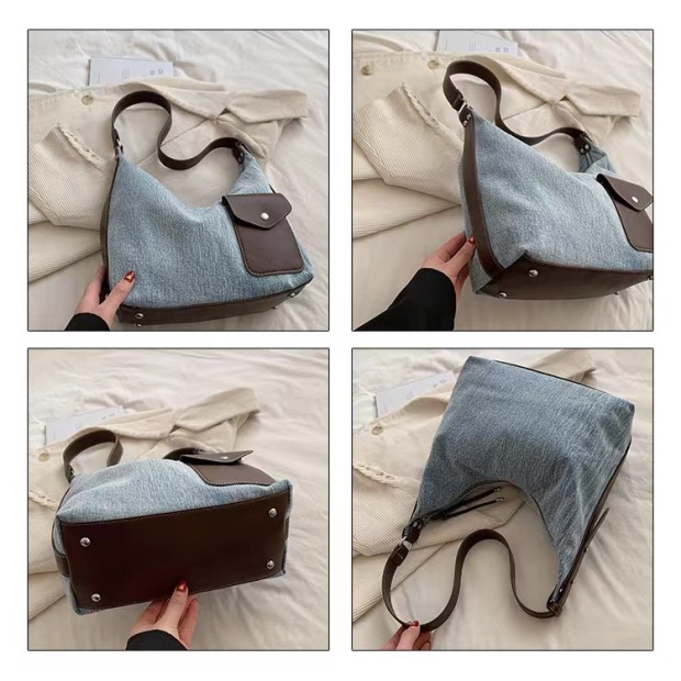 ZC 2314 RISCE TAS SELEMPANG IMPORT WANITA CEWEK PEREMPUAN JAKARTA BATAM