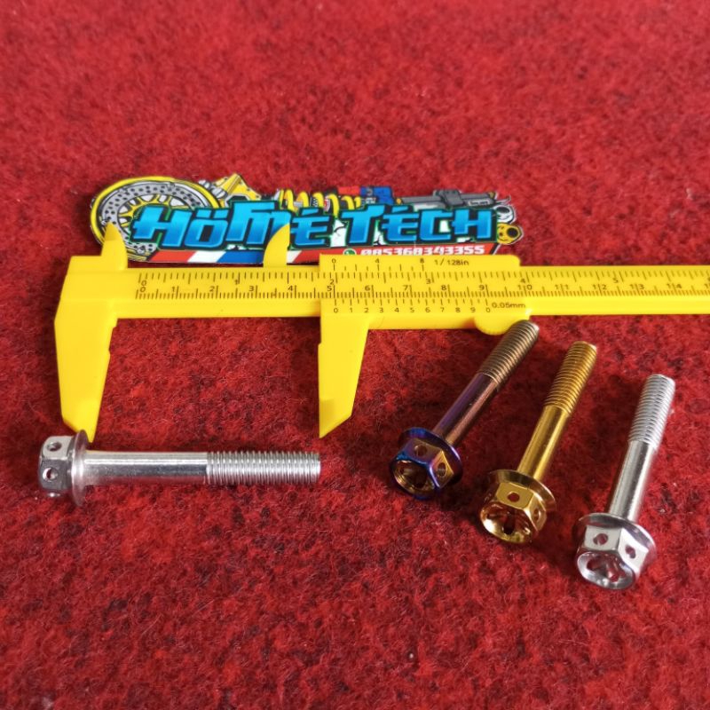 baut probolt M8x50 baut 12 panjang 5cm,probolt flower drat 12 panjang 5cm baut probol 12