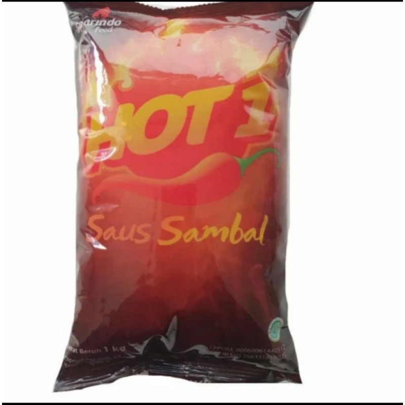 

Hot1 / Hot 1 Saus Sambal 1kg