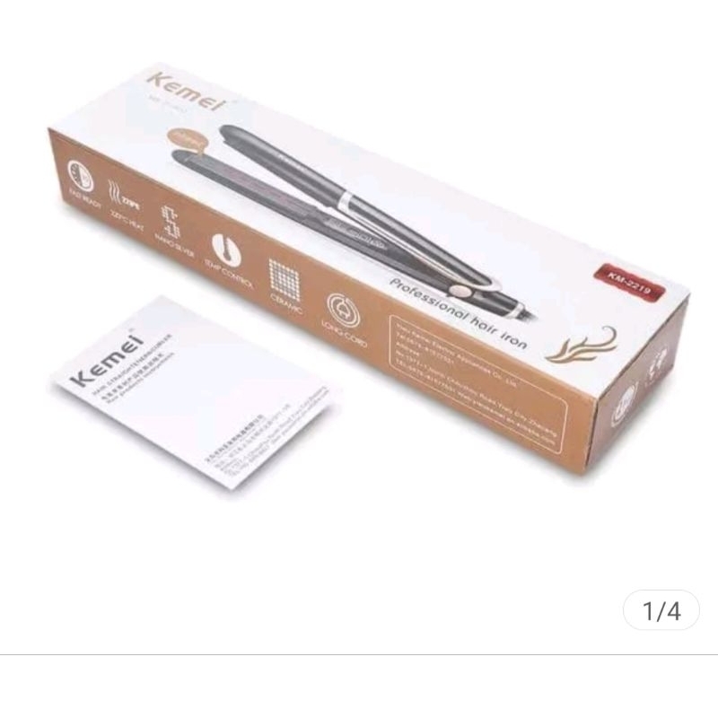 KEMEI KM 2219 Catokan Rambut infrared hair