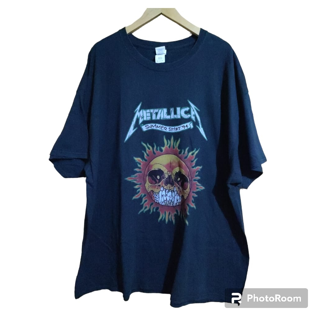 TSHIRT By GILDAN X METALLICA SECOND KAS09
