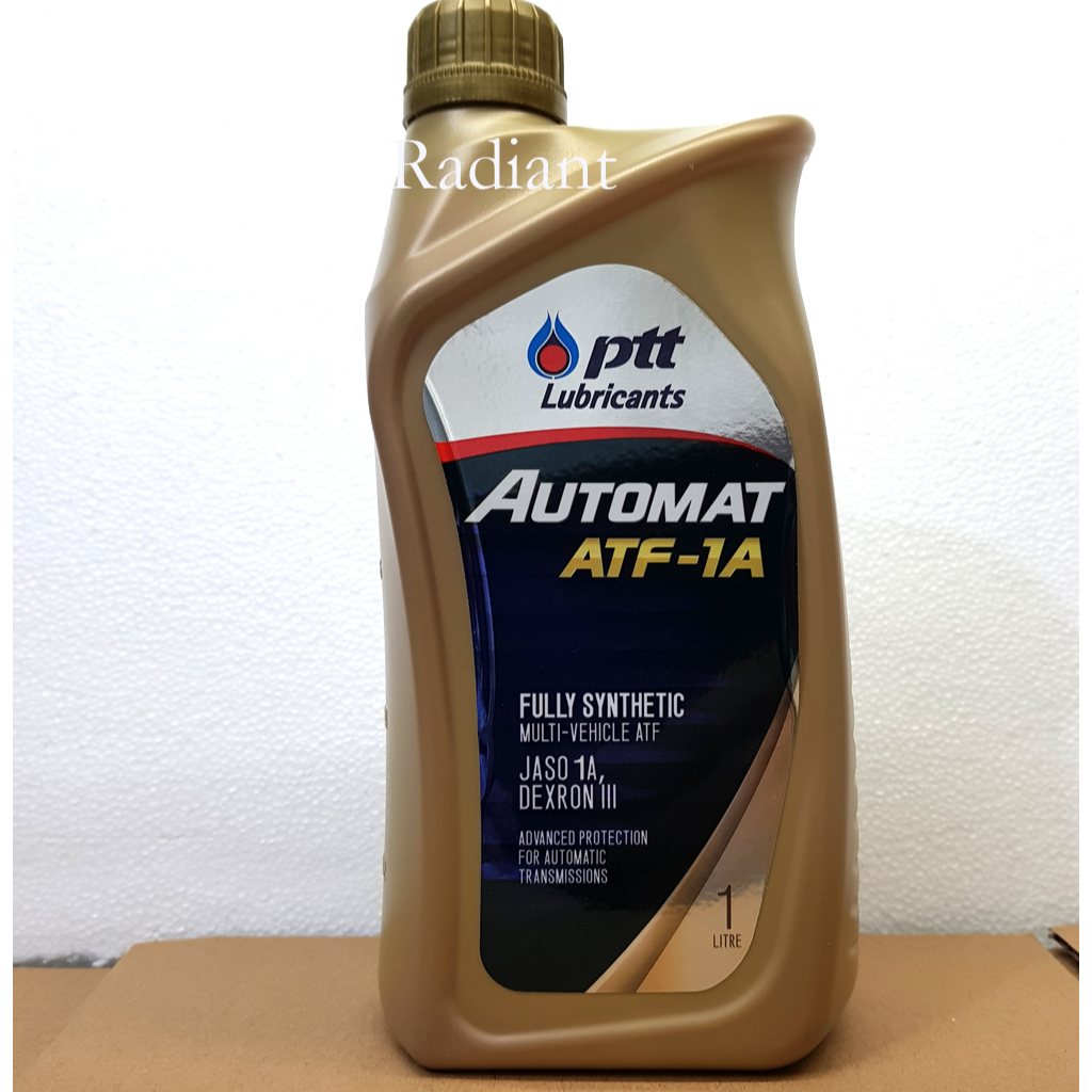 Oli transmisi matic mobil Ptt Automat ATF 1A 1Lt (oli matic mobil)