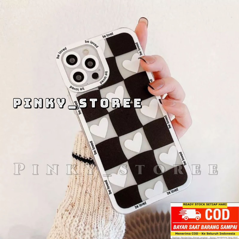 CASING REALME 10 4G/ REALME 9/ 9i/ C55/ C35/ C33/ C31/ C30/ C25S/ C25Y/ C25/ C21Y/ C21/ C20/ C12/ C11 2021/ C11 2020/ C2/ C1/ 2PRO/ SOF CASE PROTECTOR CAMERA MOTIF BEAR/ BERUANG/ LOVE WHITE BLACK