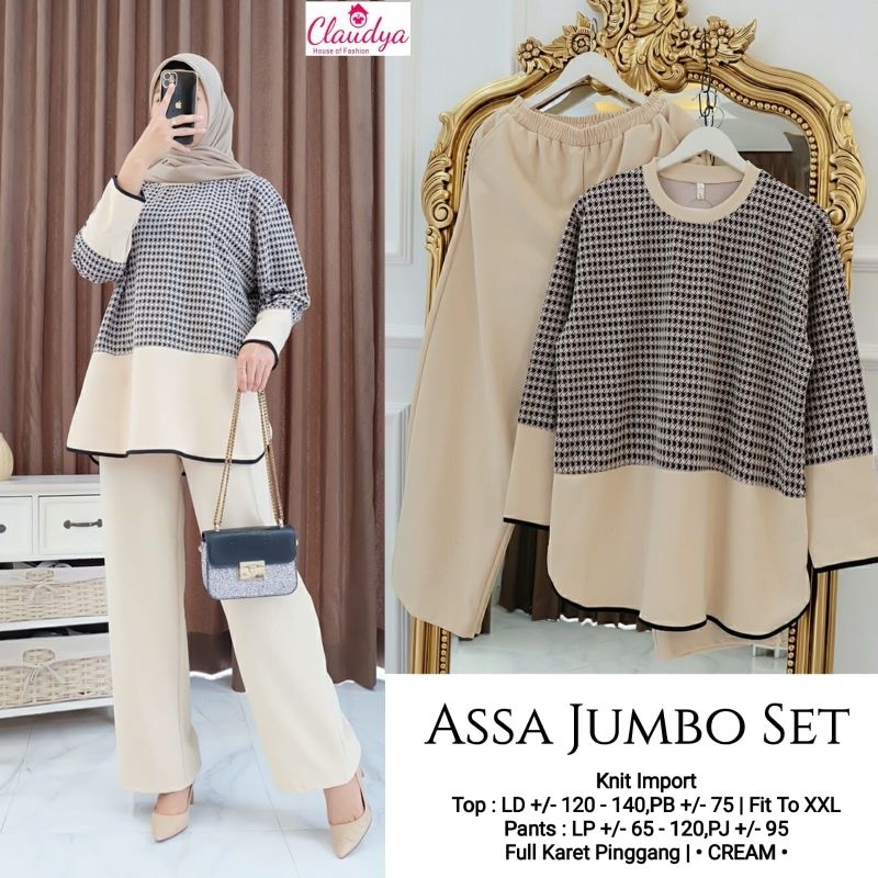 ASSA JUMBO SET BY CLAUDYA