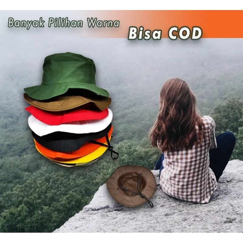 COD TOPI RIMBA OUTDOOR ORIGINAL/TOPI GUNUNG KEREN PRIA&WANITA