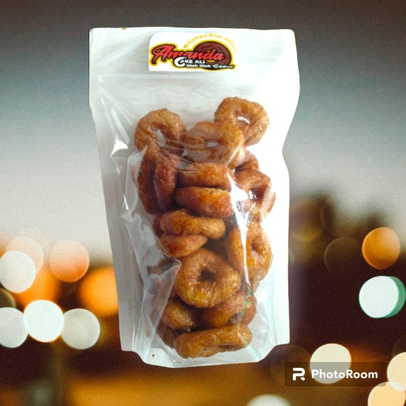 

Kue Cincin Amanda/Kue ali agrem/Oleh-Oleh sukabumi jawa barat