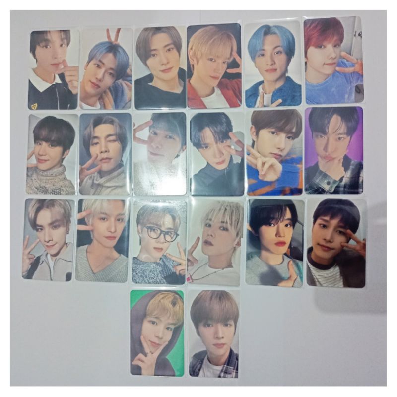 NCT HOME BINDER PHOTOCARD OFFICIAL