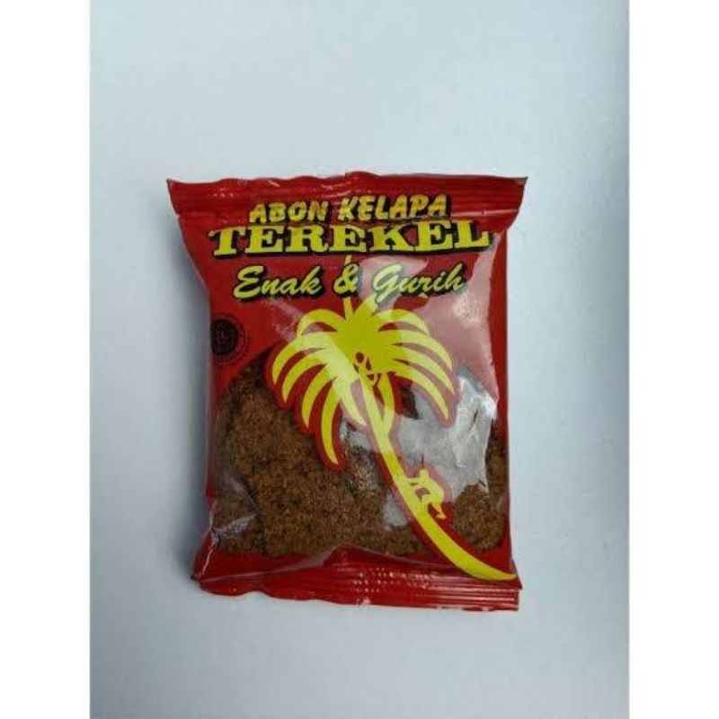 

Abon Kelapa Terekel 20g