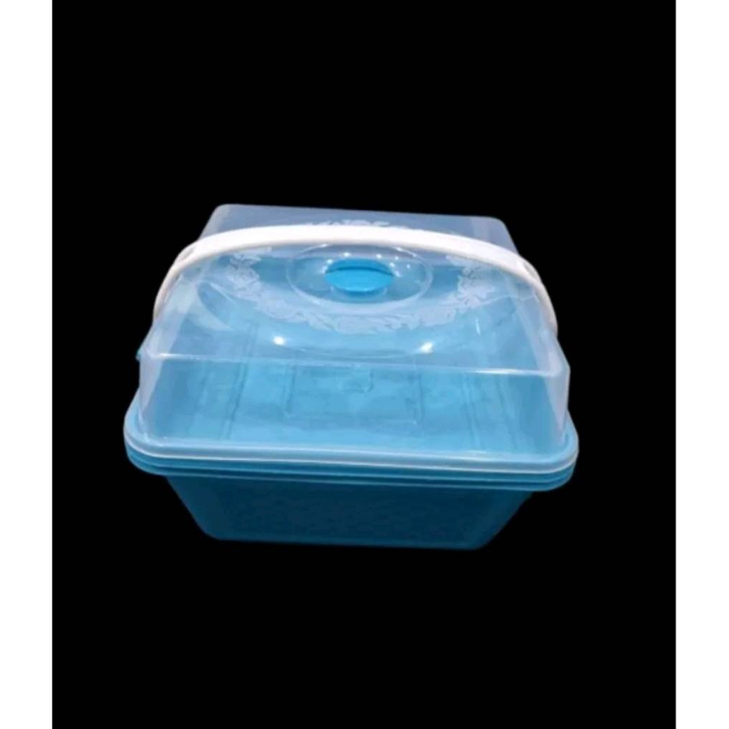 Xaviertaran Rantang Berkat / Rantang Souvenir / Rantang Plastik / Rantang Berkat Segi Susun 2