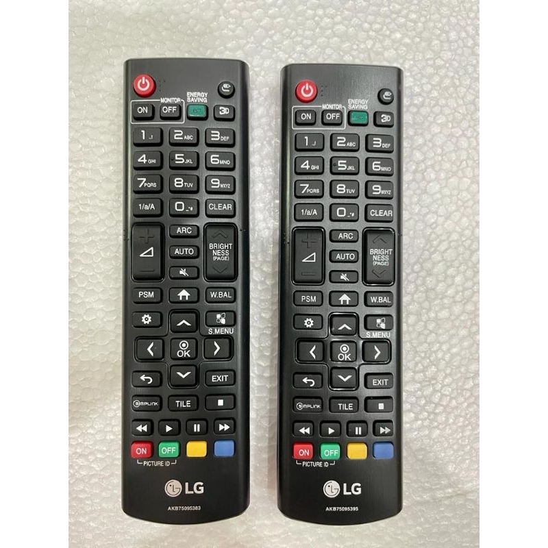 Original Remote LG - Remote TV LG LCD LED NEW