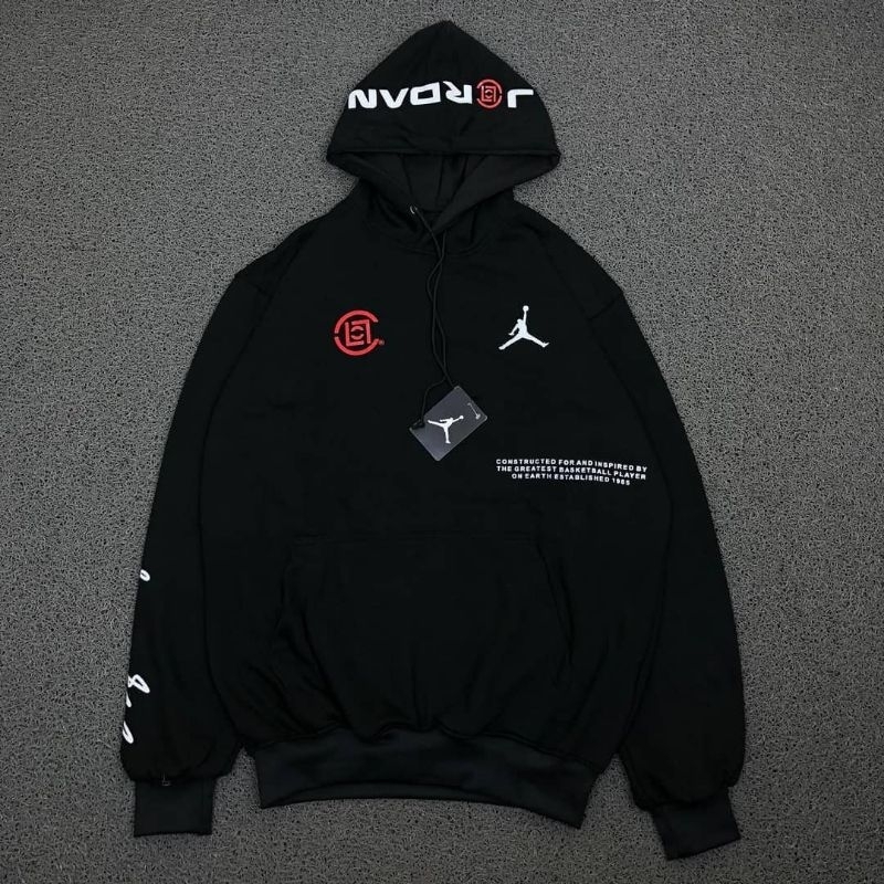 hoodie jordan terbaru 23 air. hoodie keren hitam casual model terbaru