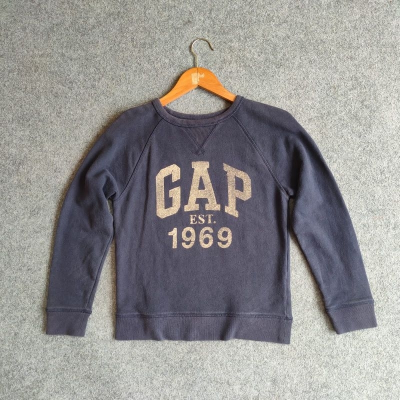 GAP Kids Crewneck Sweatshirt Second