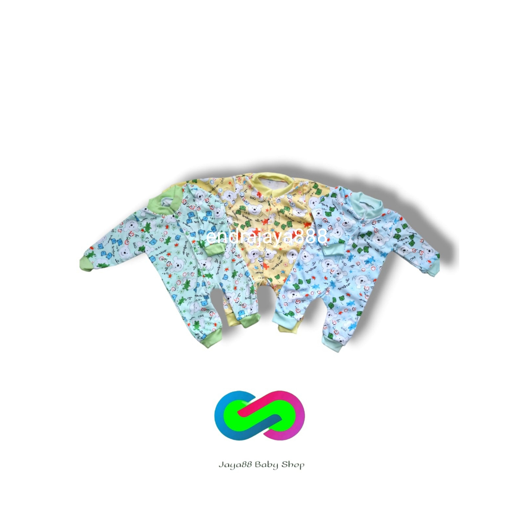 (SATUAN) Jumper Tebal Bayi Lengan Panjang murah best quality bodysuit baby baju bayi baju anak endra