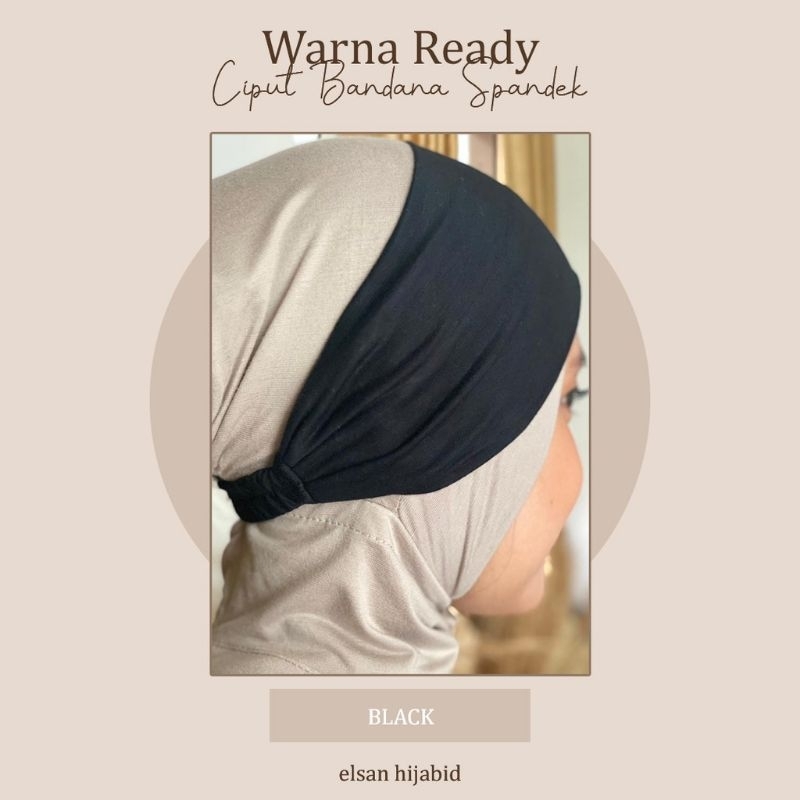 TERBARU CIPUT BANDANA SPANDEK MURAH