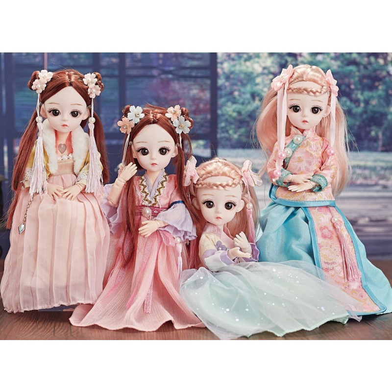 [LOGU] Mainan anak princess little girl korea patung boneka korea 23 joint bjd yuna