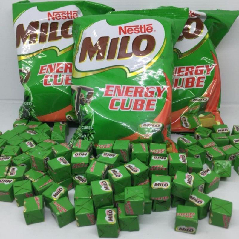 Milo cube import Malaysia made in Nigeria 100pcs