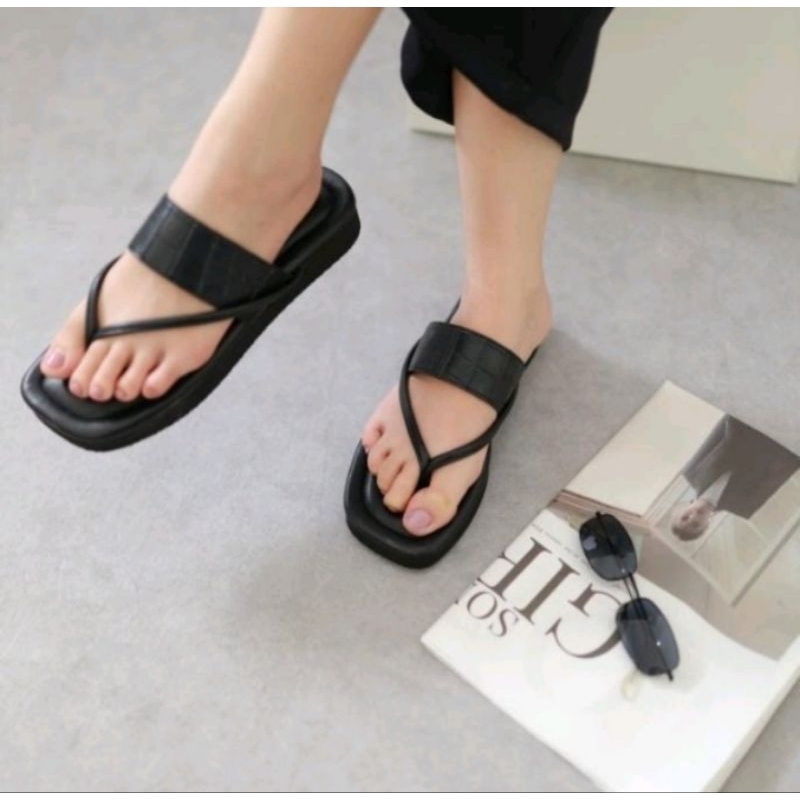 sandal wanita hanabi platfrom