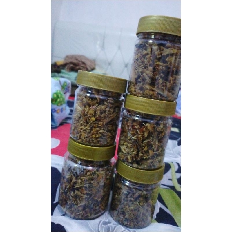 

sambel cumi beda rasa pedes nampol ikan cangkalang suwir