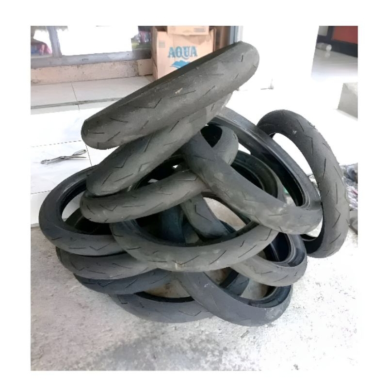 BAN RACE RING 17 UKURAN 90/80 MEREK PIRELLI FDR IRC MIZZLE