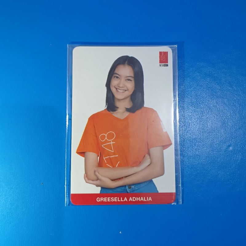 Photocard PC JKT48 Greesel MnG 2023 Nice To See You NTSY