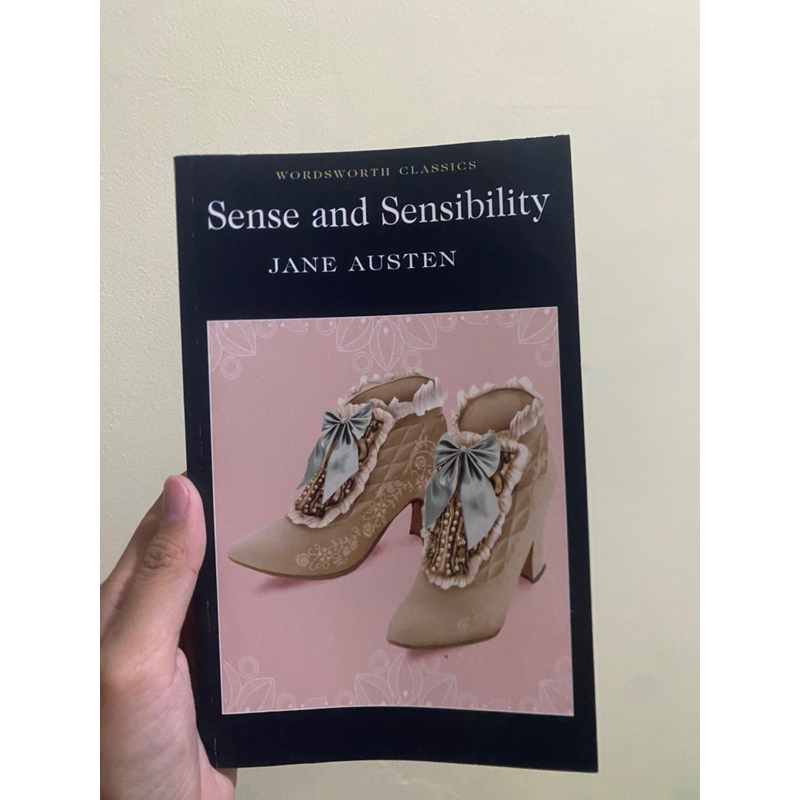 PRELOVED SENSE AND SENSIBILITY - JANE AUSTEN (WORDSWORTH EDITION)