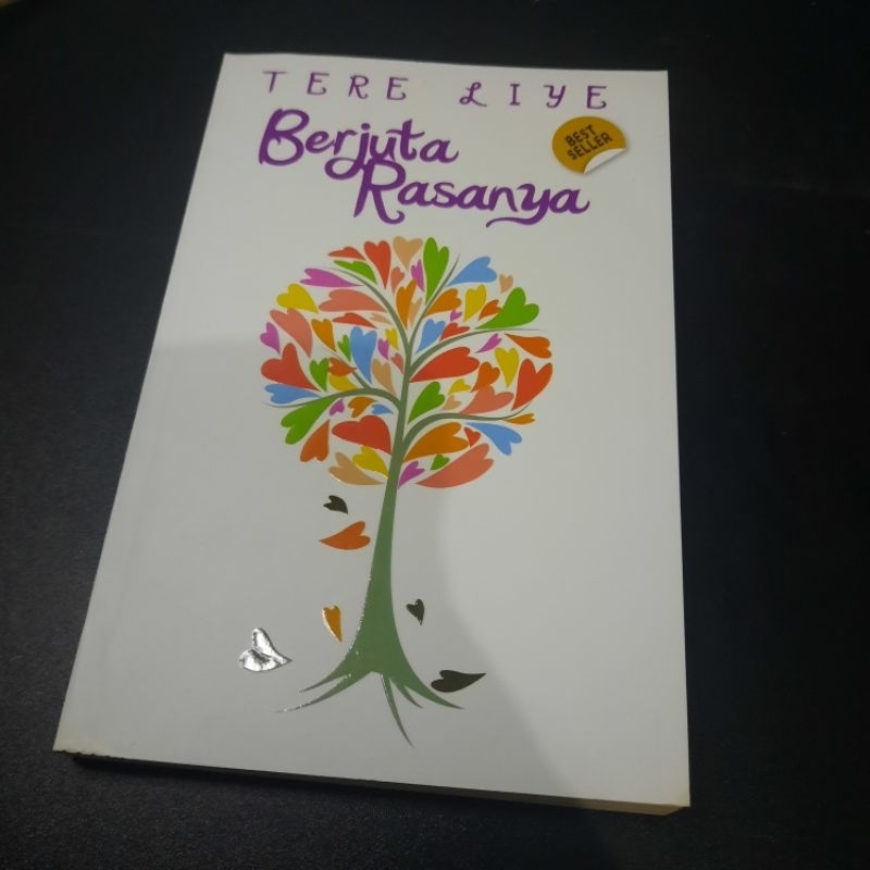 Preloved Novel 'Berjuta Rasanya' by Tere Liye