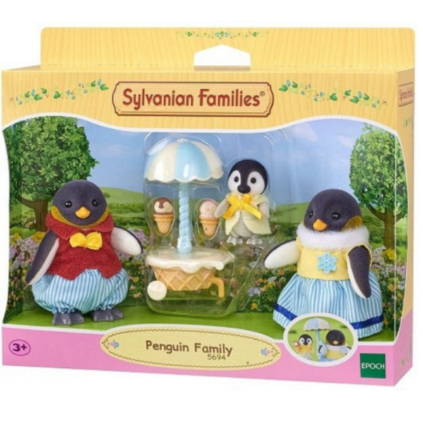

Dijual Mainan Boneka Sylvanian Penguing Family Doll 3 Figure Diskon