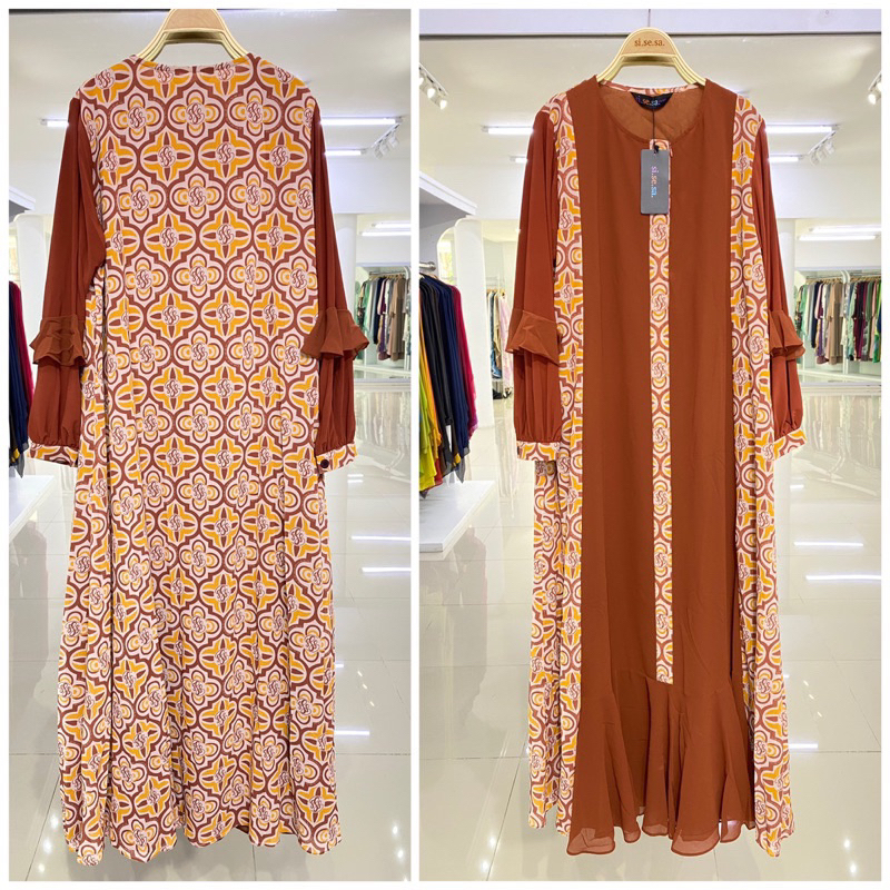 SALE SI.SE.SA gamis printing