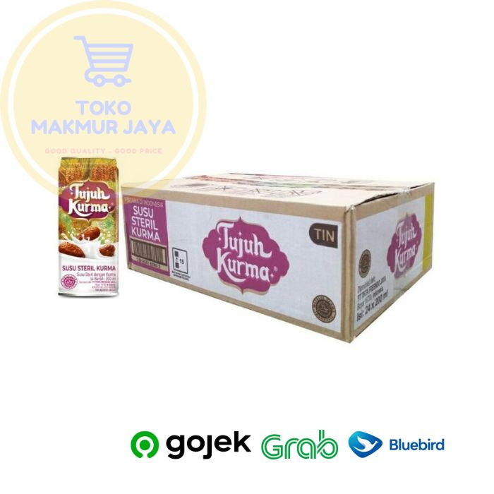 

[DUS] TUJUH KURMA SUSU KALENG 200ml | 12pcs